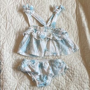 💙3FOR$10! 3-6 mo Girls Set
